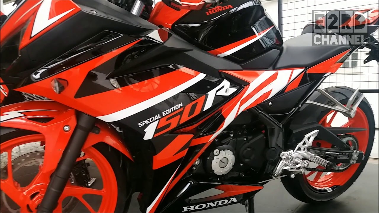 Tampilan CBR 150R Special Edition YouTube