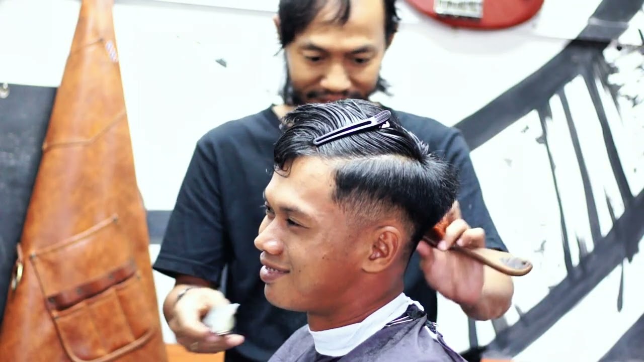 VOP : tutorial cukur rambut pria, agar fresh kembali