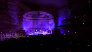 pleasure is all mine - Björk - Live at Carnegie Hall