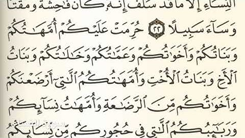 سورة النّساء - Holy Quran - Chapter 4 - Page 81