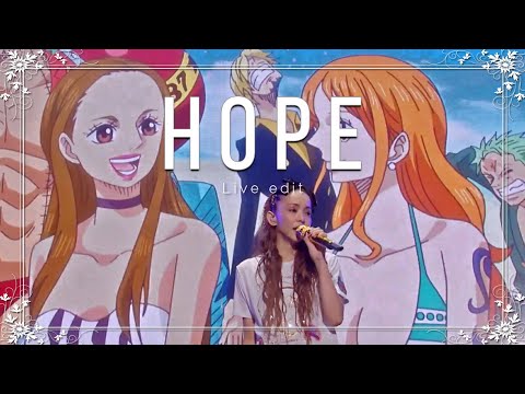 Hope ライブ編集