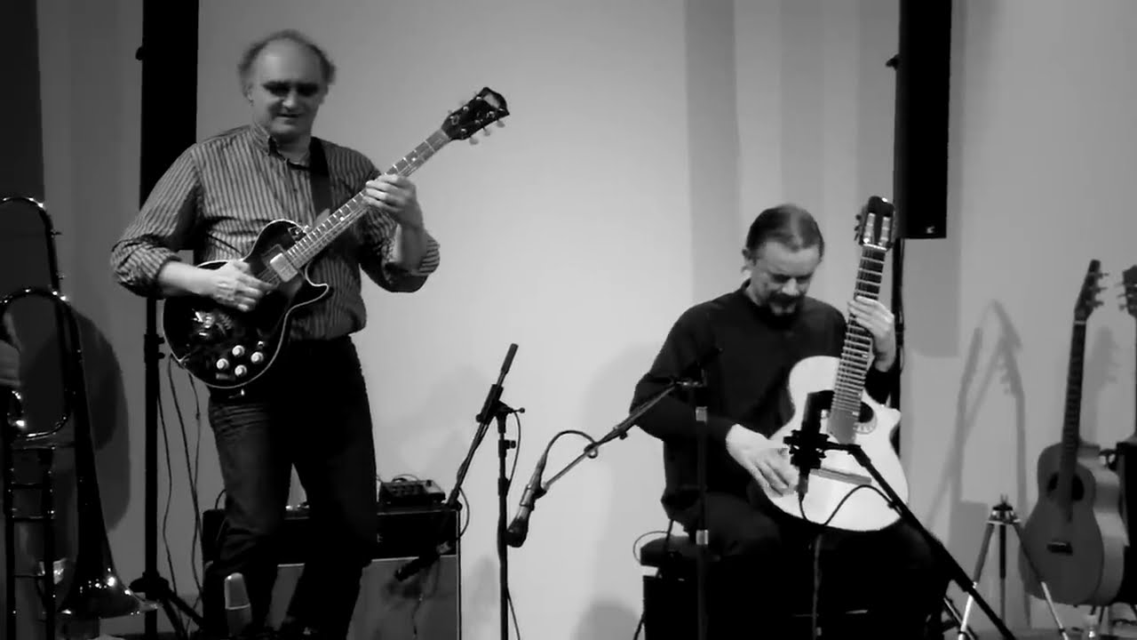 Doppelmoppel - Conny Bauer, Johannes Bauer (tb), Uwe Kropinski (g), Helmut "Joe" Sachse (g)