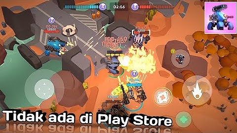 Game perang robot baru keren!!! (Game Santai) - Little Big Robots. Mech Battle Gameplay