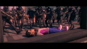 Saints Row the Third - Ep. 1 - Bank Robbery