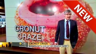 США - Нью-Йорк. Что Будет Если Смешать Пончик И Круасан? Американские сладости. США - Нью-Йорк. Что Будет Если Смешать Пончик И Круасан? Американские сладости.
