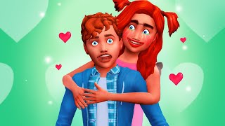 SIMS 4 UGLY GIRL | LOVE STORY