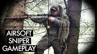 Woodland Airsoft Sniper - Zoomcam Woodland Airsoft Sniper - Zoomcam