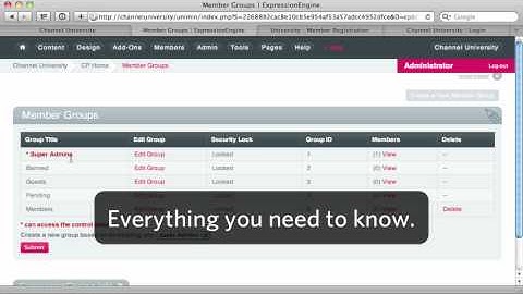 ExpressionEngine 2 Screencasts (Preview)