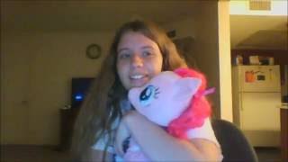 Pinkie Pie Birthday Plushie