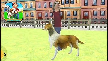 Virtual Dog Town: Pet Home Adventure Family Game - Gameplay Walkthrough Part 3