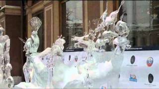 Ларуссия Туры в Петербург Ледовая скульптура в Питере(, 2011-04-21T05:02:05.000Z)