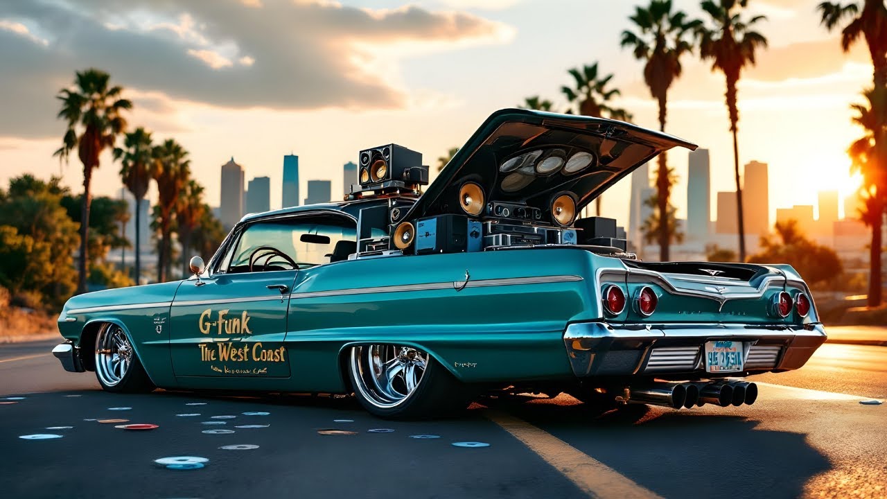 Smooth G-Funk Grooves: The Soundtrack of the '90s