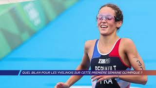 Yvelines | JO de Tokyo : Le bilan de la première semaine des Yvelinois