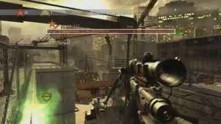 Trickshot tutorial !  Ladder stall highrise By Hyder !