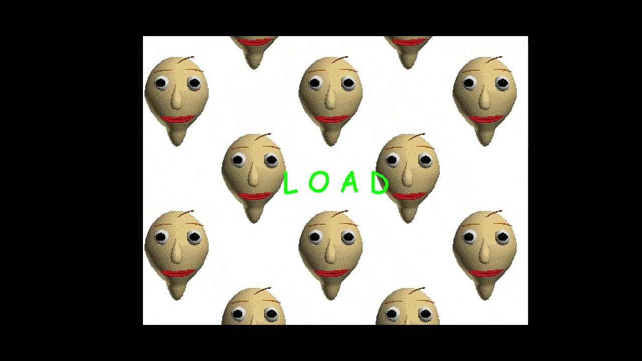 Baldi's basics classic remastered android port glitch style and secret code