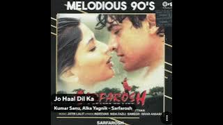 Jo Haal Di Ka (Flac): Alka & Kumar Sanu: Sarfarosh: Hq Audio 90s Hindi Song
