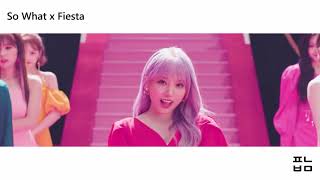 So What x Fiesta (Inst.) Mashup (LOONA & IZ*ONE)