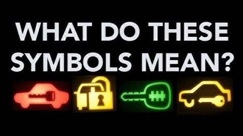 Hoe het waarschuwingslampje van het startblokkeringssysteem te repareren en te resetten dat blijf...