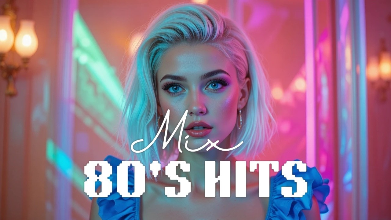 Retro 80s Electronic Music with Synthwave for Chill