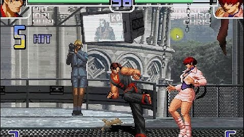 Instalar Fightcade para jugar the king of fighters 2002