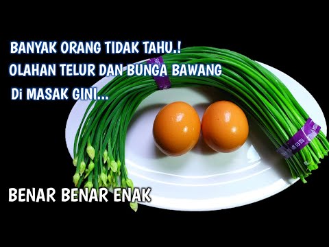 Video: Cara Memasak Pucuk Bawang Putih