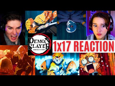 REACTING to *1x17 Demon Slayer: Kimetsu no Yaiba* ZENITSU'S ORIGIN (First Time Watching)Shonen Anime