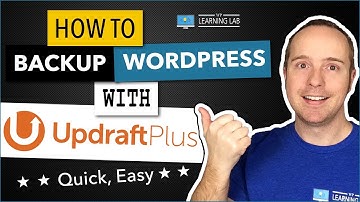 UpdraftPlus WordPress Backup Made Easy