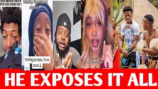 BLACK AMERICANS CRY AFTER SEEING REAL AFRICA