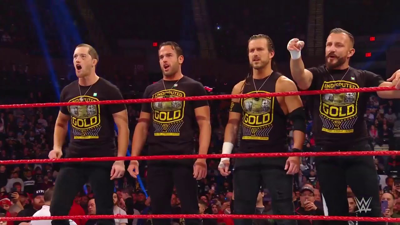 NXT INVADE RAW - Undisputed Era LLEGA a RAW vs Seth Rollins - En ...