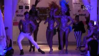 Gorgeous Latin Dancers Tear Up The Runway