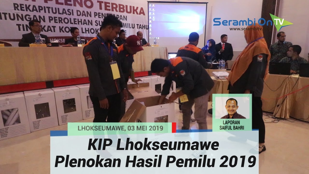 perjalanan ke langkawi Rapat Pleno KIP Lhokseumawe, Saksi Sejumlah Parpol tak Hadir