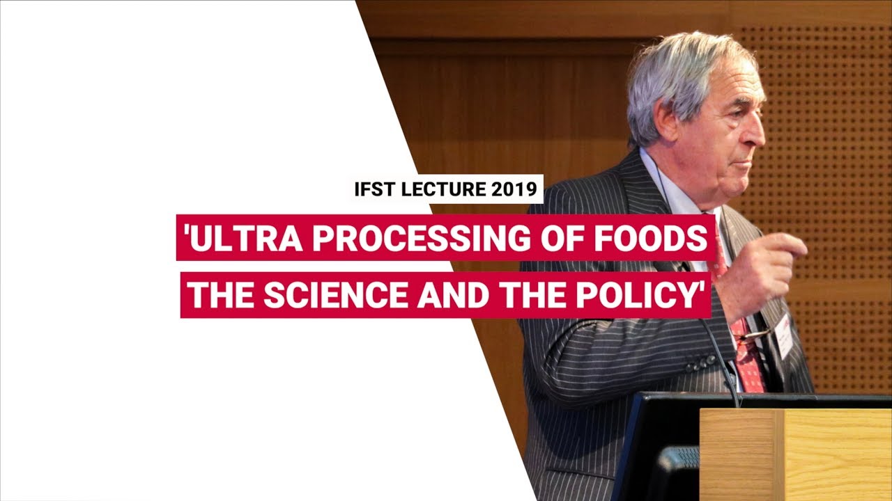 'Ultra processing of foods the science and the policy' Michael Gibney