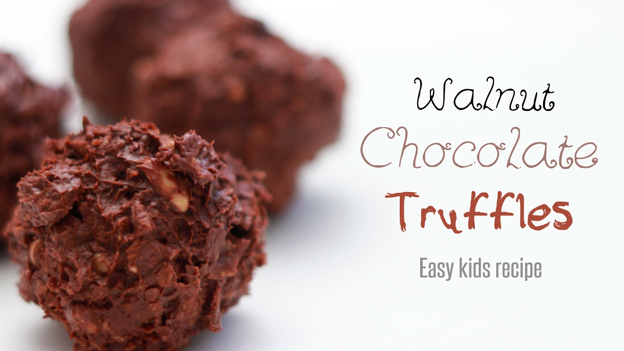 No Bake Chocolate Balls Recipe | Healthy Chocolate Truffles for Kids by WOW Recipes