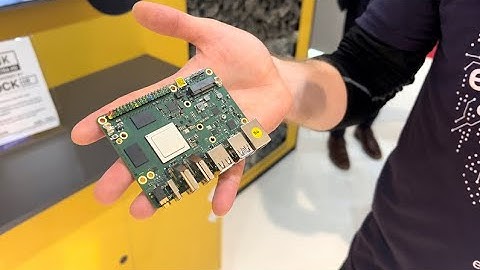 First look at the ROCK 5 Model B SBC - Electronica 2022