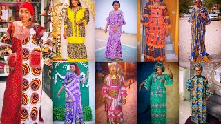 🔥💖90 + Fashionable African Print Fashion Kaftan Bubu and Maxi Gown Dresses &amp; Styles | New Designs💯