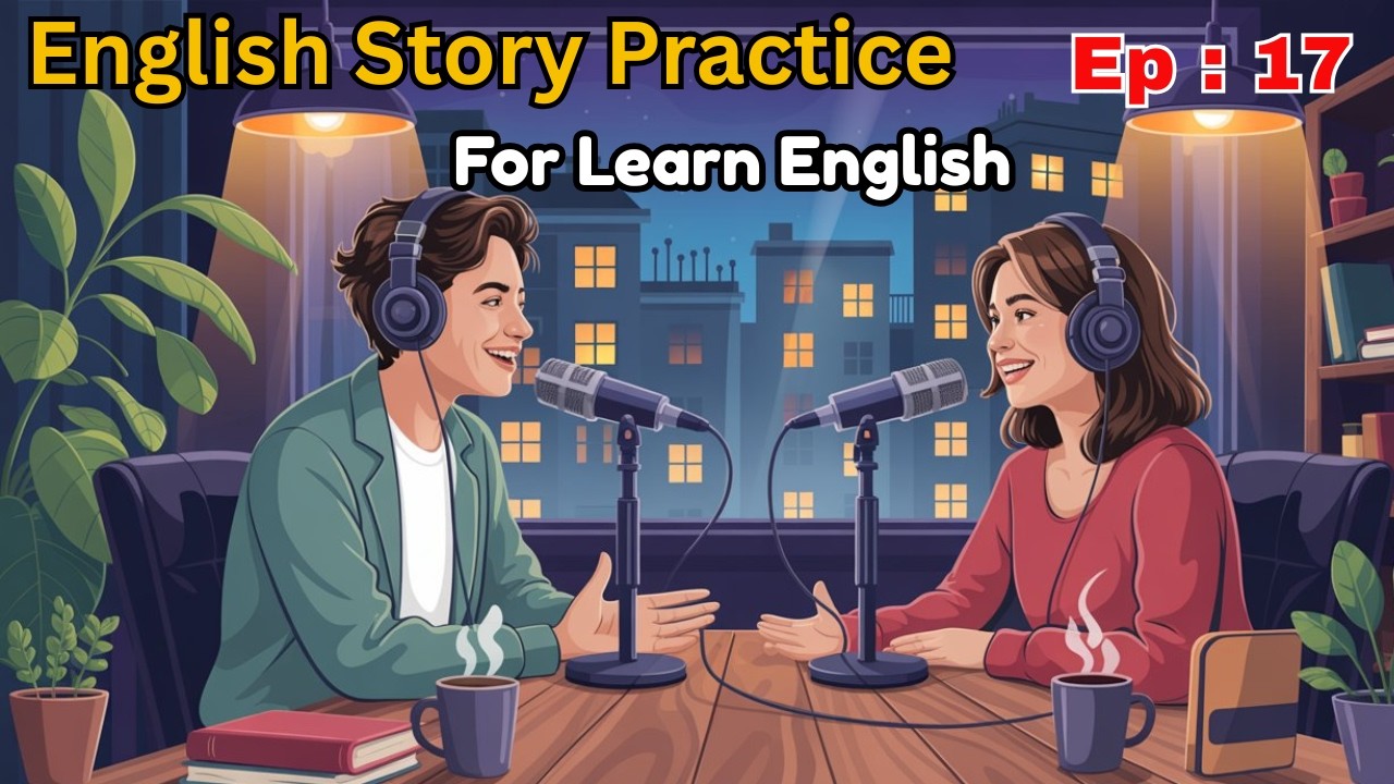 Learn English Through Story Level 3 | Graded Reader | Smart English Story for Beginners