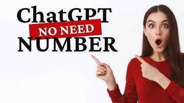 How to Use ChatGPT OpenAI Without Phone Number