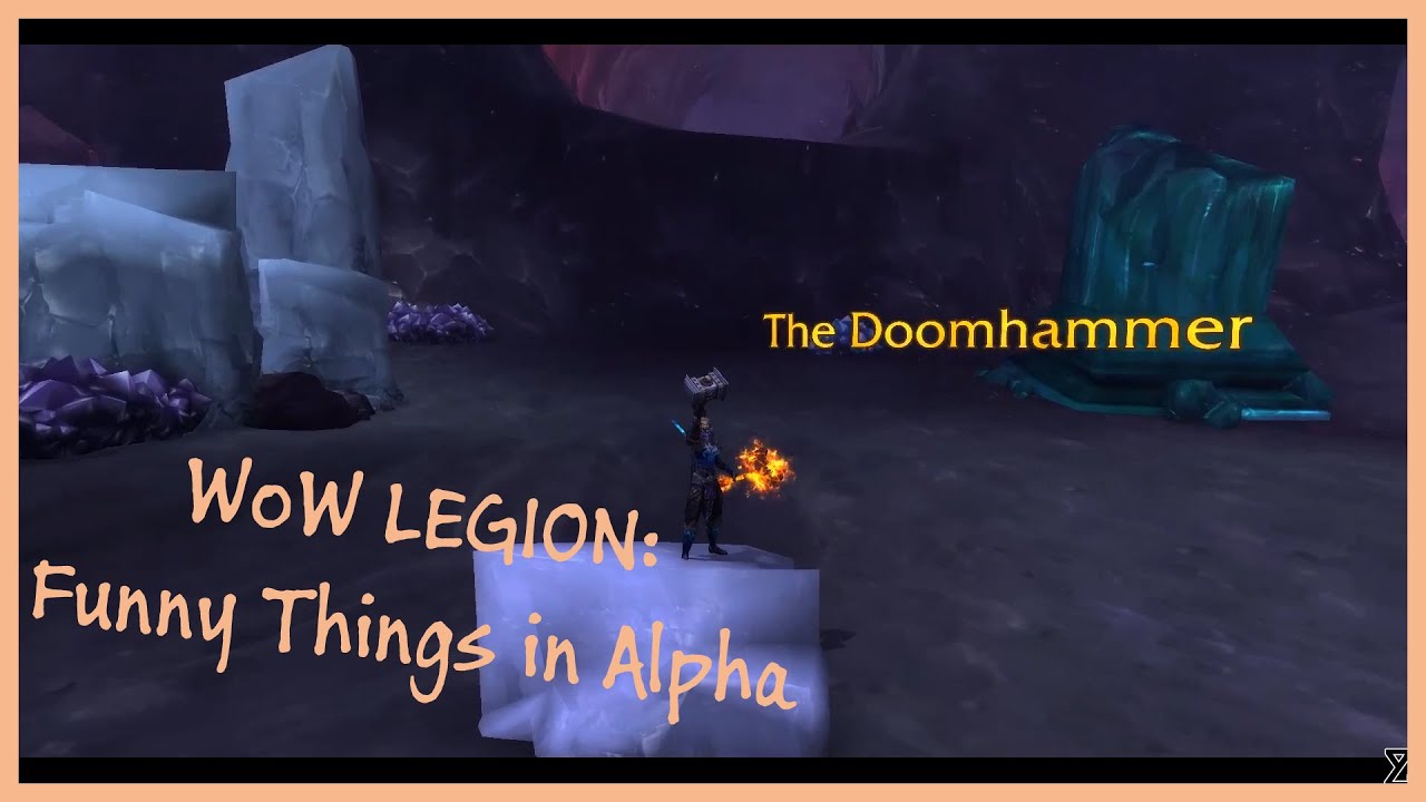 WoW LEGION: Funny Things in Alpha