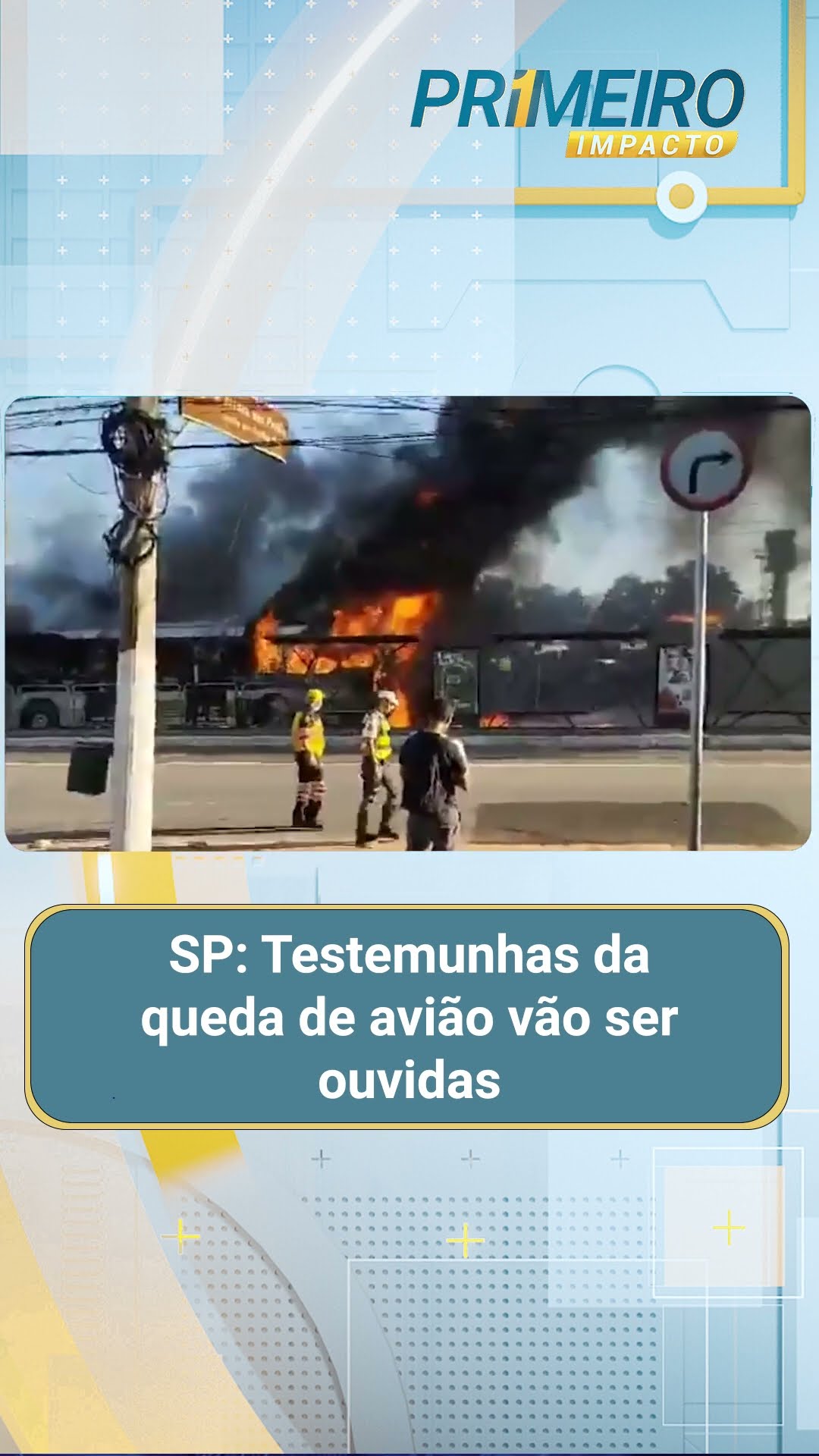 SP: Testemunhas da queda de avião vão ser ouvidas nesta semana