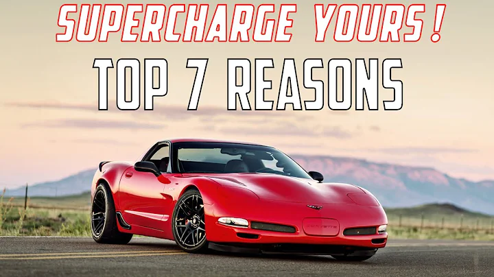 Top 7 Reasons to Supercharge your C5 Corvette