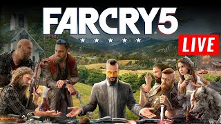 Farcry 5 Live Part 1 - සතුරන් හා මිතුරන්