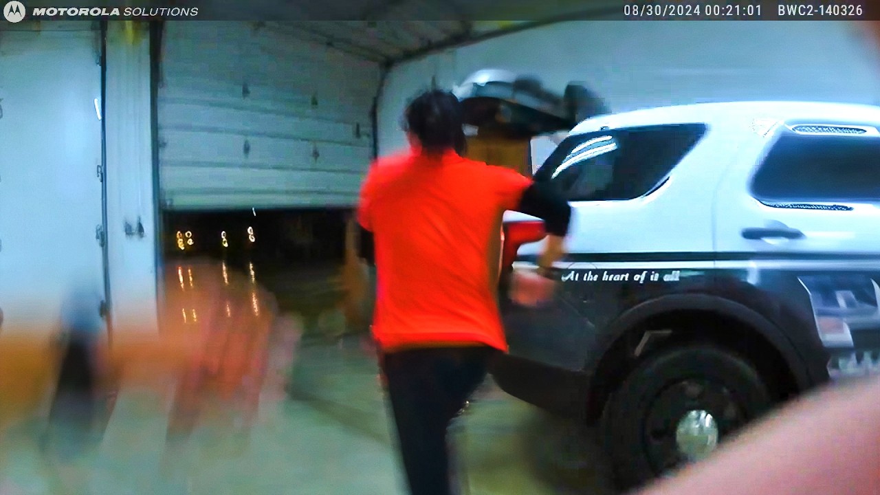 When a Karen Tries Escaping From Jail