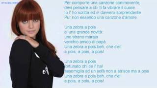 Miniatura del video "Annalisa - Una Zebra A Pois"