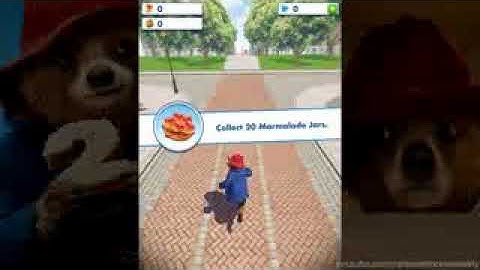 Paddington run - walkthrough 1-6 levels windsor garden & london (Android / ios gameplay part 1)