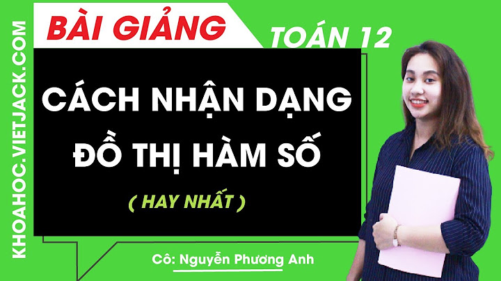 Cách giải bài toán đồ thị hàm số lớp 12 năm 2024