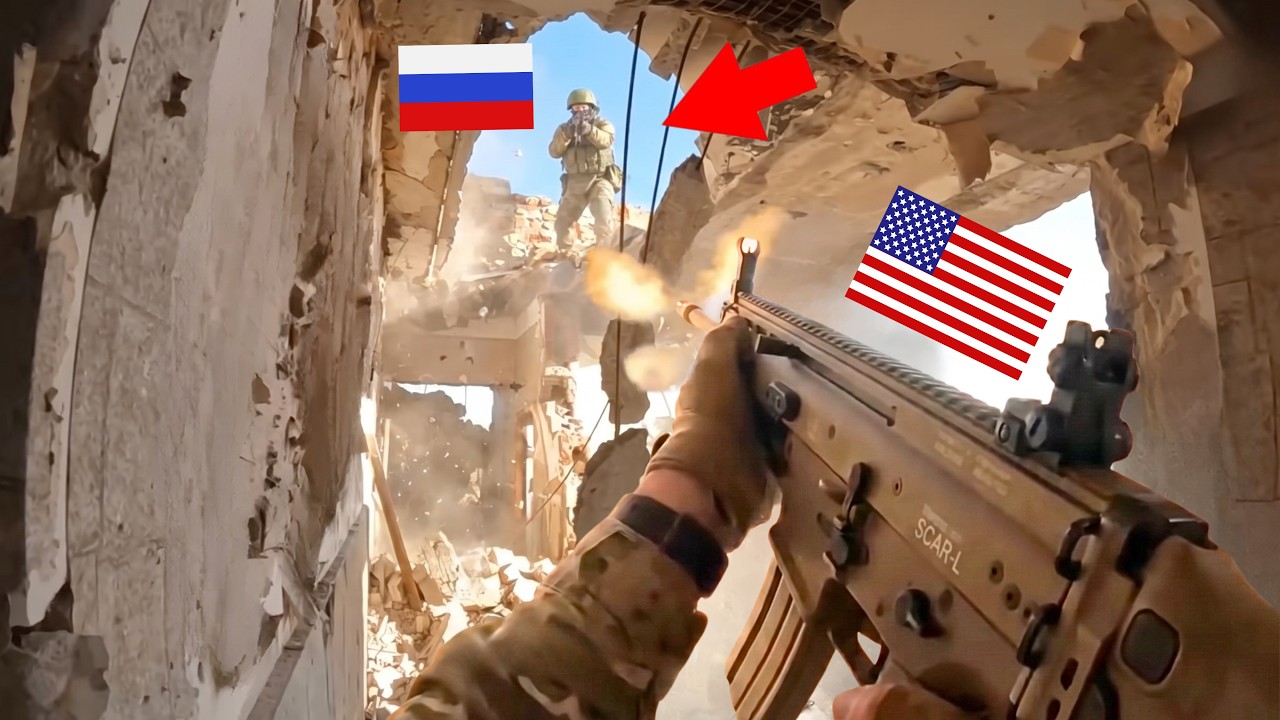 International Fighters Ambush Russians in 28 Minutes
