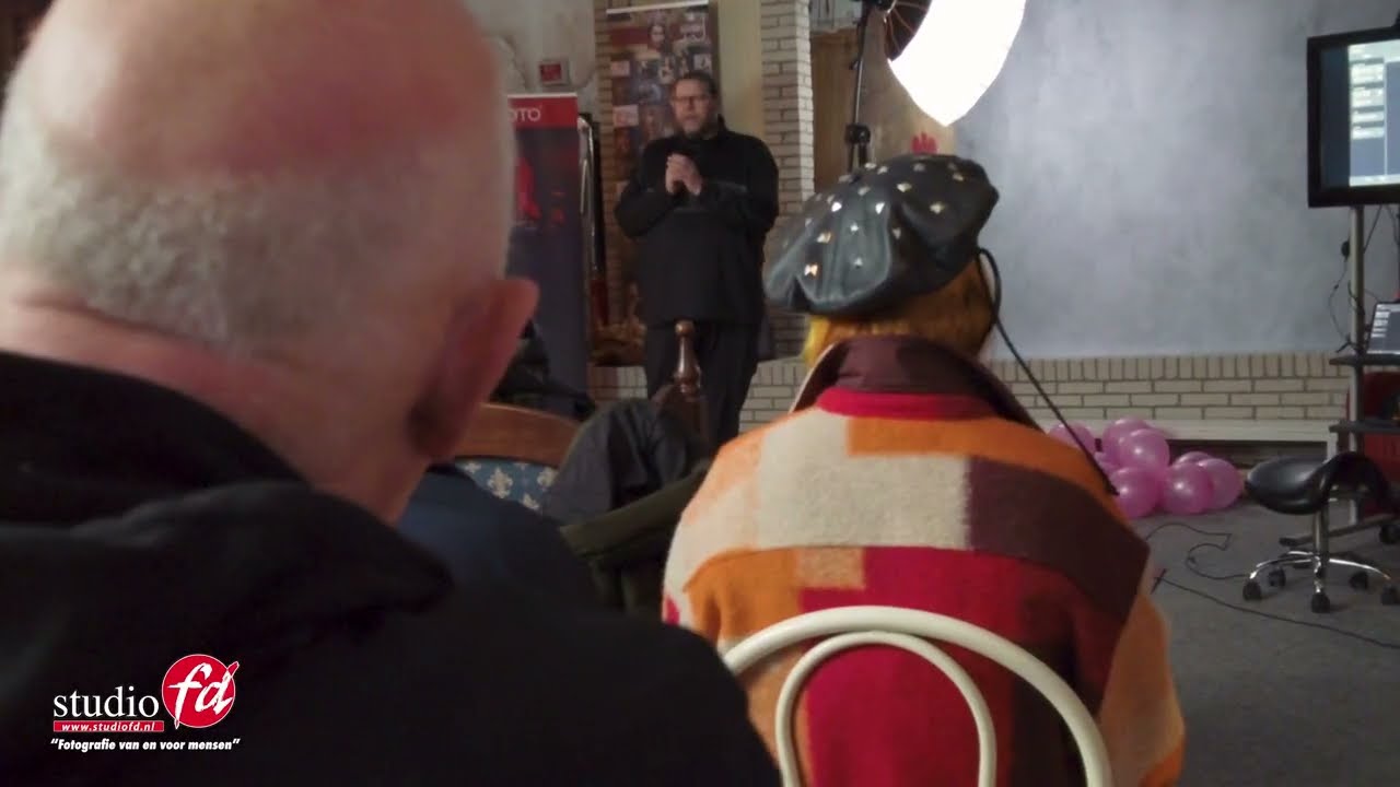 BTS video Open Dag Studio FD januari 2025 