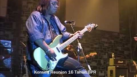BPR - Seribu Tahun Takkan Mungkin (Konsert Live)