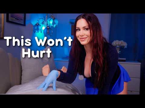 I Just Need to Examine Your Body… Slowly | Nurse Roleplay (ASMR personal attention)