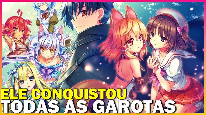 Otome Game Sekai wa Mob – Isekai sobre jogo em que mulheres dominam o mundo  tem anuncio de anime com trailer - IntoxiAnime